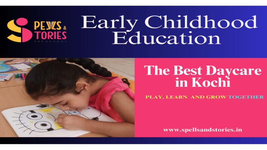 Spells and Stories shines in early childhood education Spells and Stories shines in early childhood education