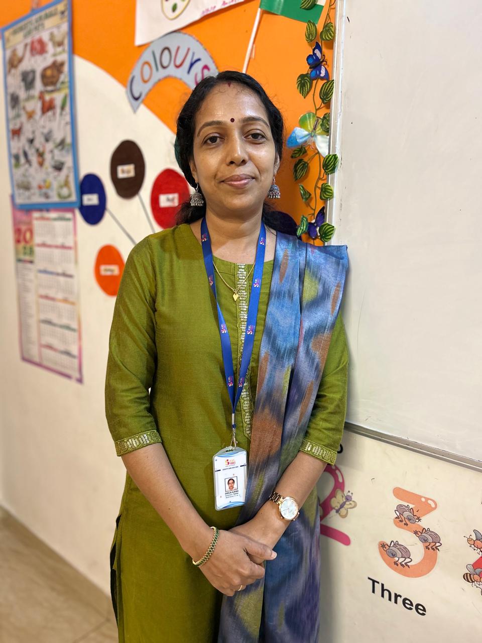 Mrs. Sheeja Ajayan